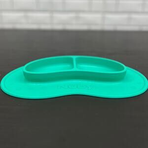 Nuby TealSure Grip Miracle Mat 2-Section Plate